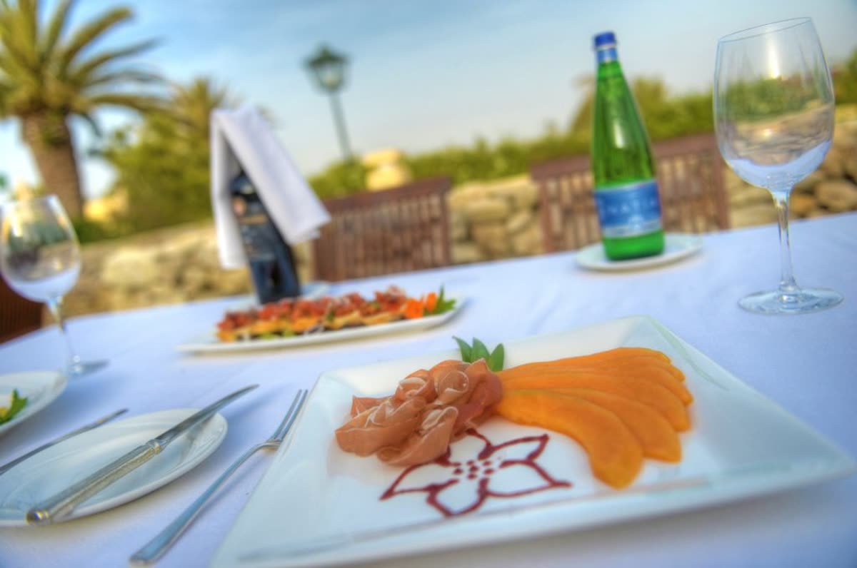 Al fresco dining at Il Terrazzo