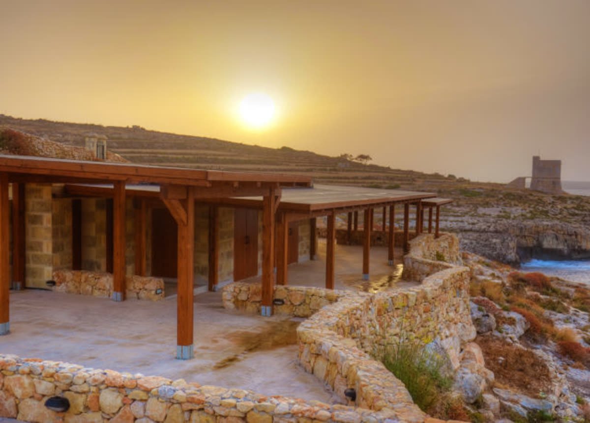 A wedding reception at Ta' Ċenċ